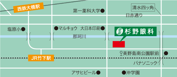 アクセスマップ